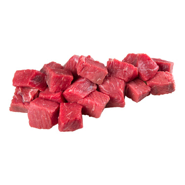 Image of COM: Beef Diced 1/2 in. Lean Ungraded Frozen - 2 x 2.5 Kilos